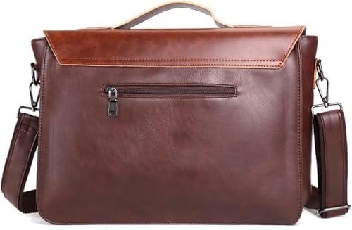 Briefcases for men Leather Bag for Men Shoulder Handbag Crossbody Bags Messenger Bag New Briefcase For Male Tote Handbags2