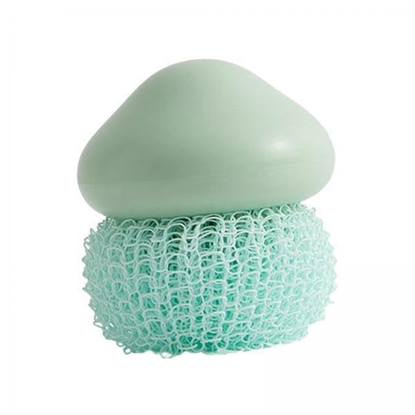 ATORSE 3xDurable Dish Cleaning Ball Kitchen Cleaning Brush for Cleaning Bowl Dish Nylon Green-image-23