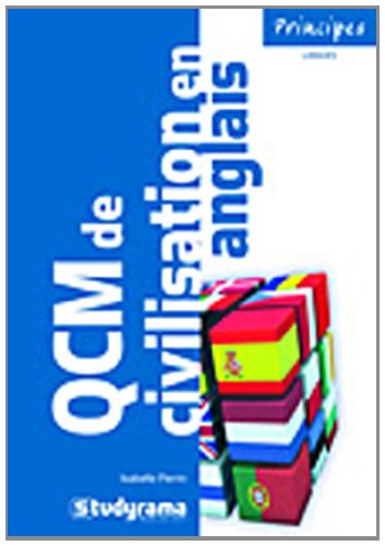 QCM de civilisation anglaise