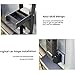 JLZHUYO for Suzuki Jimny JB64 Tailgate Ladder Jimny Sierra JB74 Car Retrofit Exterior Fold Rear Door Climbing Trim Accessory 2018-Current