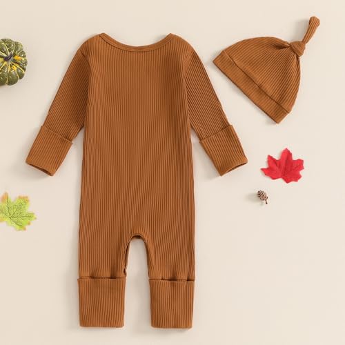 Thanksgiving Baby Clothes Newborn Girl Boy Turkey Outfits Long Sleeve Romper Jumpsuit Infant Baby Fall Outfits3