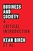 Business and Society: A Critical Introduction