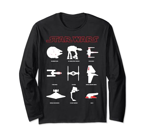 Vêtement Star Wars à manches longues pour vos soirées cinéma et moments geek