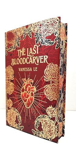 The Last Bloodcarver 1250350964 Book Cover