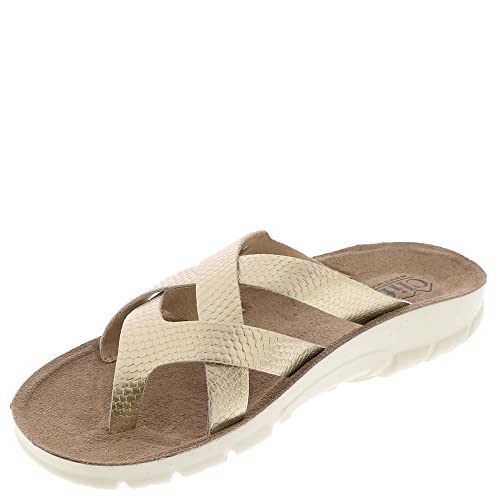 WHITE MOUNTAIN Women's Banksy Thong Sandal Flip-Flop4
