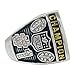 Kuseli 2023-2024 Fantasy Football Championship Trophy FFL League Championship Ring for Fan's Souvenir Gift (8,with Box)