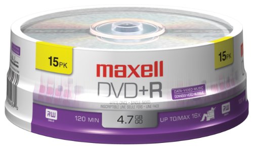 Maxell DVD + R 4.7 GB DVD + R 15pezzo (I)