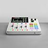 RØDE RØDECaster Duo Compact All-in-One Audio Production Solution for Podcasting, Streaming, Music Production and Content Creation (White) #1