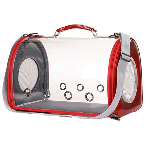 ペットトートバッグ ペット用 側面ドア 大容量 透明 お出かけ便利 型崩れしない 快適 旅行 散歩 室内用可 バッグリュック 犬猫兼用 猫キャリーバッグ バッグ 軽い 安定性 次世代 ベーシック Free Size