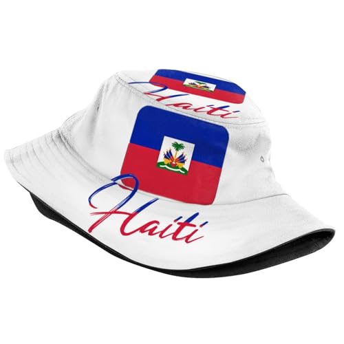 Sombrero tipo Bucket con diseño de bandera nacional miniatura 2