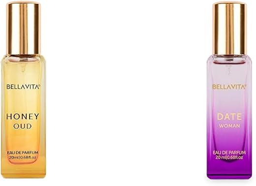 Bella Vita Luxury Honey Oud Unisex Liquid Eau De Parfum Date Woman Eau De Parfum With Pink Pepper Jasmine &amp; Vanillapremium...