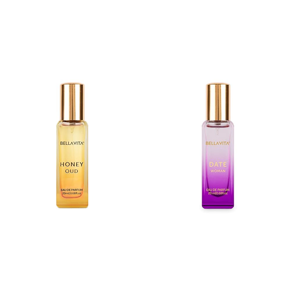 Bella Vita Luxury Honey Oud Unisex Liquid Eau De Parfum Date Woman Eau De Parfum With Pink Pepper Jasmine & Vanillapremium...