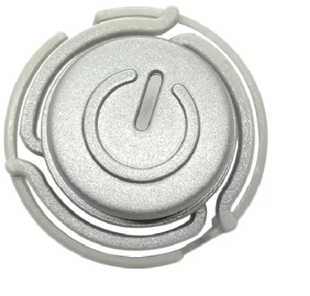 BSSTORE Przełącznik dwubiegunowy srebrny pralka kompatybilna z C00287330