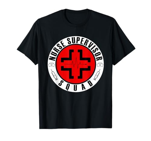 Infirmière superviseure Squad Fun infirmière Superviseur T-Shirt