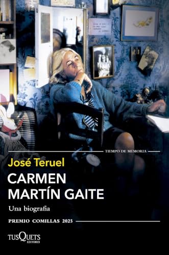 Portada de Carmen Martín Gaite