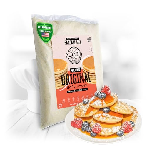 OldSoul Professional Poffertjes Mix | Mini Dutch Pancakes Dough Mix