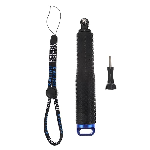 Accesorio extensible de aleación Homoyoyo con mango antideslizante para cámara de acción