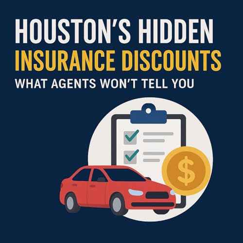 Houston’s Hidden Insurance Discounts: What Agents Won’t Tell You cover art