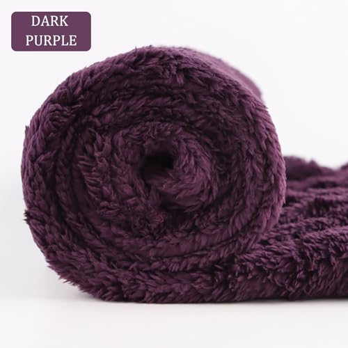 Zsedrut Winter Plush Warm Long Socks Over Knee Fur Leg Warmer Plushwarmth Long Socks For Women Home Sleeping Leg Warmers2