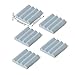 JAGTRADE 5PCS 20x20x5MM Ceramic Heat Sink Anti-Static Heatsinks Cooler Radiator CPU Cooling Dissipador for 3 2B