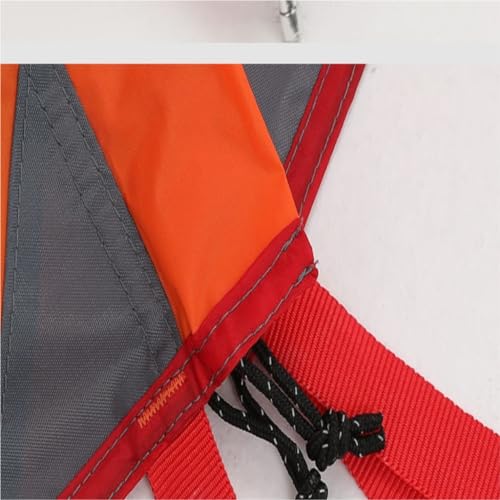 Carpa doble espaciosa y ligera para camping al aire libre miniatura 4