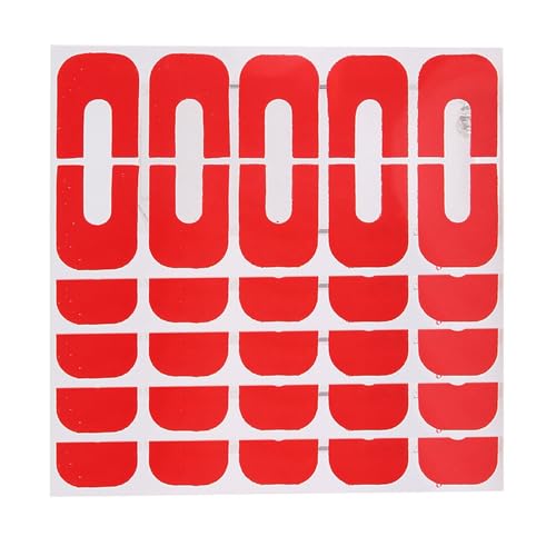 Adesivos Descartáveis ​​à Prova de Derramamentos, Protetor de Esmalte de Peel de Casca de Plástico,