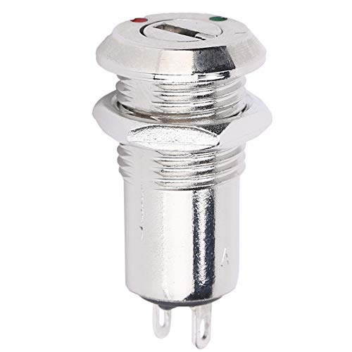 Interrupteur à clé 12 mm pour bloquer l'usage non autorisé d'appareils - 6