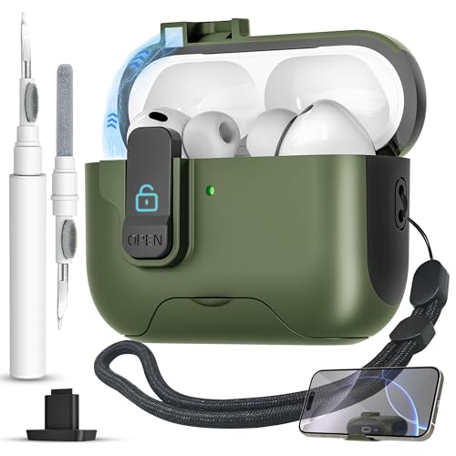 Coque AirPods Pro 3 antichoc militaire idéale pour le sport et voyage