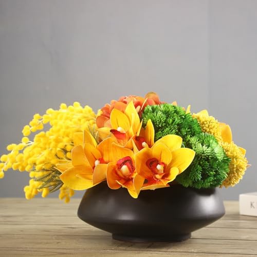 Fleurs de table artificielles légères pour décoration de luxe - 3