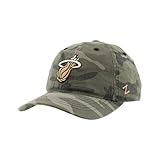 ZHATS Standard NBA Officially Licensed Hat Camo Maverick, One Size