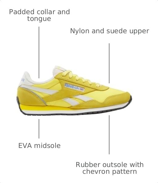 Image of Reebok Women's Classic AZ Legacy Sneakers for Women, Casual Athletic Womens Shoes