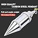 Plumb Bob Magnetic -10.58 oz Plumb Rite for ADAS Calibration Construction Home Decoration Woodworking Vertical Alignment Measuring Tool with Adjustable Flexible Line Hammer