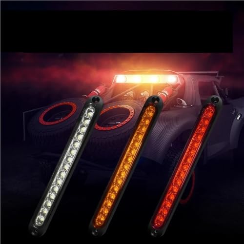 Troisième feu stop rouge barre lumineuse pour éviter collisions