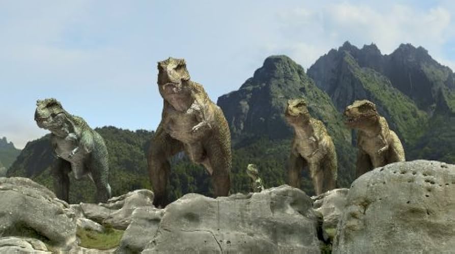 Amazon.co.jp: 大恐竜時代 タルボサウルスvsティラノサウルス