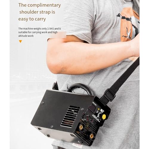 Saldatrice 220V Piccola saldatrice laser per uso domestico in rame pieno Saldatrice manuale portatile Mini saldatrice per il taglio dei metalli - 4