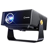 SOOMFON Smart Beamer 4K Heimkino - Kleiner Beamer für Handy Autofokus ＆ Trapezkorrektur, Mini Projektor mit WiFi ＆ Bluetooth mit Fire Stick/Smartphone/PS5/Heimkino/Outdoor Kompatibel mit Netflix