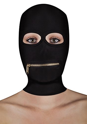 Cagoule zippée à la bouche pour respirer facilement sans enlever son masque