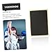 NAMOARLY Professional Taekwondo Breaking Board Reusable Practice Board for Martial Arts Training Thick Black for Karate and Taekwondo Performances
