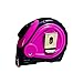 The Original Pink Box 25-Foot Auto-Locking Tape Measure, Pink