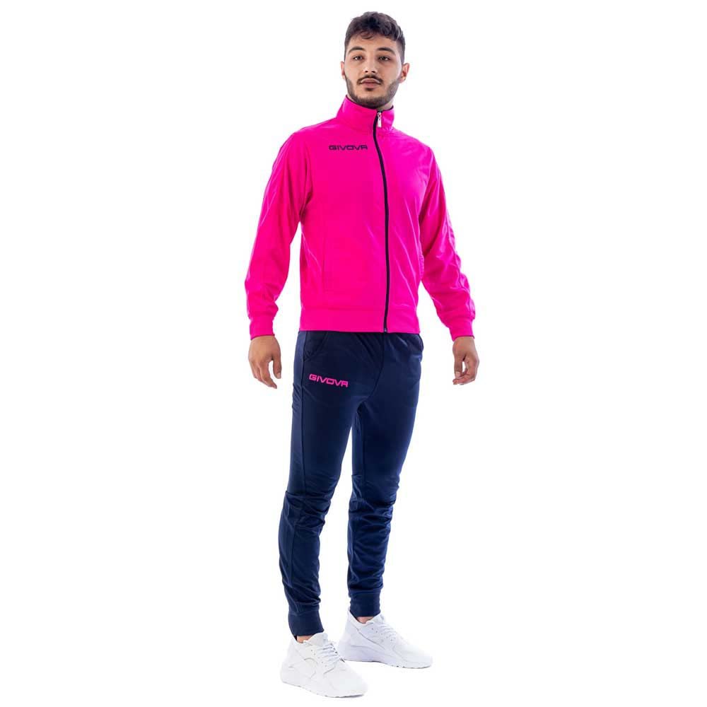 Givova Men's Torino Tuta Sports Outfit, Multicoloured, 4XL