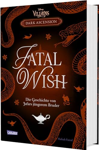 Disney Villains - Dark Ascension 3: FATAL WISH - Die Geschichte von Jafars juengerem Bruder
