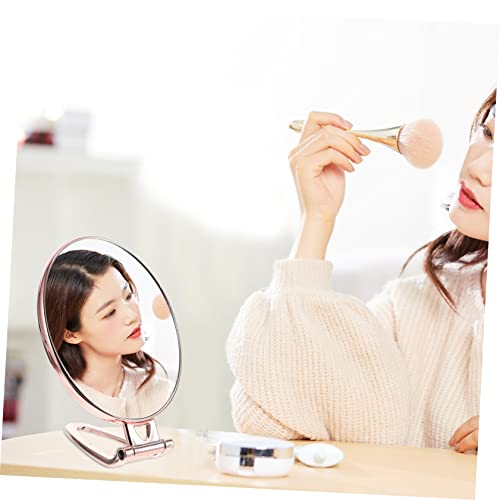Espejo de Maquillaje Doble Healeved con Mango Ajustable miniatura 5