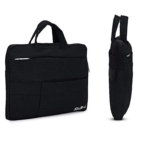 See full amazon price history chart for SHIBUI Waterproof and Multi-Pocket Laptop Sleeve Handbag Compatible 12-13.3 Inch New 2018 Release A1932, A1989 & A1706 & A1708 | MacBook Air | 12.9 Inch iPad Pro (15 Inch, Black) SHIBUI Waterproof and Multi-Pocket Laptop Sleeve Handbag Compatible 12-13.3 Inch New 2018 Release A1932, A1989 & A1706 & A1708 | MacBook Air | 12.9 Inch iPad Pro (15 Inch, Black) (B07TC4CF3B) Amazon Price History, Amazon Price Tracker