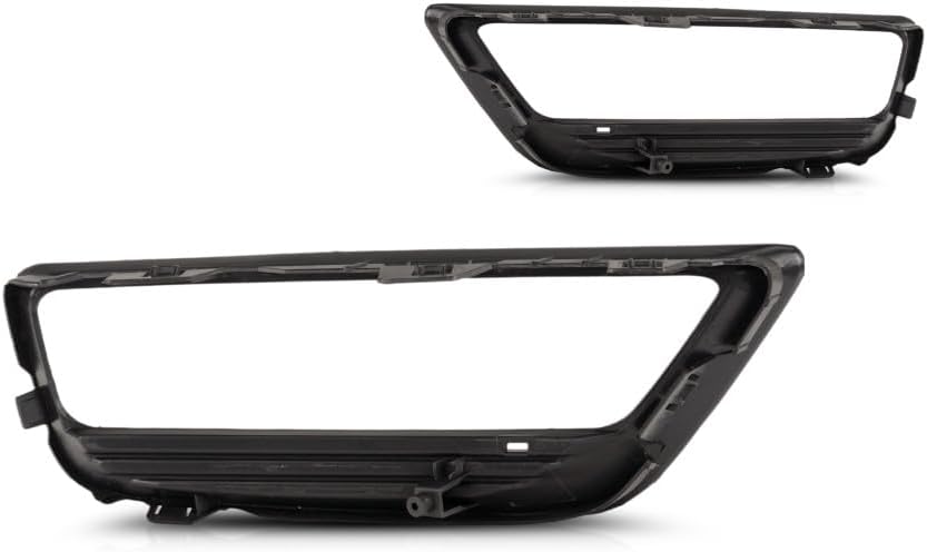 KarParts360 for Honda Accord Fog Light Trim 2013 2014 2015 Driver & Passenger Side Pair/Set Sedan Paint to Match DOT/SAE Replacement for HO1038111, HO1039111, 71112T2AA10, 71102T2AA10