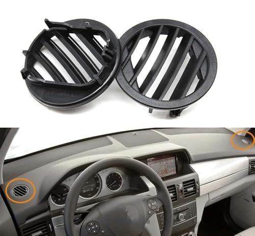 Salida de aire de coche para Benz Clase GLK, ideal para mantener tu salpicadero impecable 2