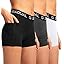 3 Pack:black/White/Charcoal Pockets 3 Pack:black/White/Charcoal Pockets