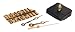 Walnut Hollow 3 Piece Clock Kit 1/4-inch