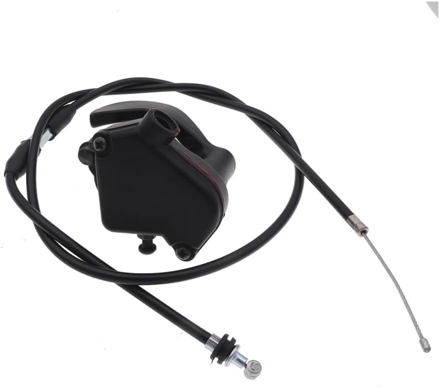 Motorcycle Thumb Accelerator Controller Throttle Assembly for 110cc-250cc ATV Off Road Vehicles(1200mm)