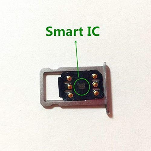 Image of RSIM Carrier Phone Unlock Chip, Turbo sim, Gevey sim, MKSD sim,r sim, for iOS Mobile Phones 6S to XS (Black) TFN 1800 572 4906 Call Necessary