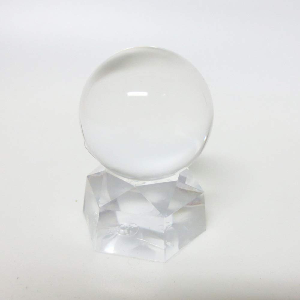 Amazon.co.jp: 天然水晶玉（祈祷済）溶錬水晶ではありません。 (1.5寸